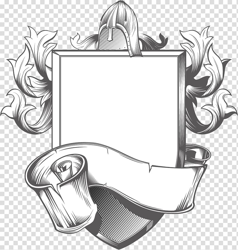 Middle Ages Drawing Adobe Illustrator, Classical medieval element material transparent background PNG clipart