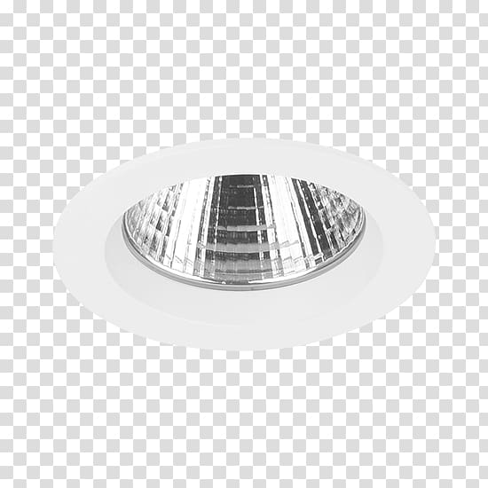 Silver Lighting Recessed light, silver transparent background PNG clipart