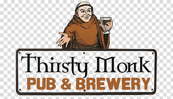 Beer Thirsty Monk South at Biltmore Park Brewery Sierra Nevada Brewing Company, monk sleep transparent background PNG clipart