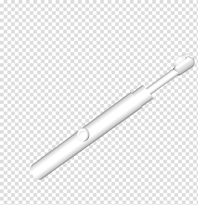 white toothbrush , Toothbrush All White transparent background PNG clipart