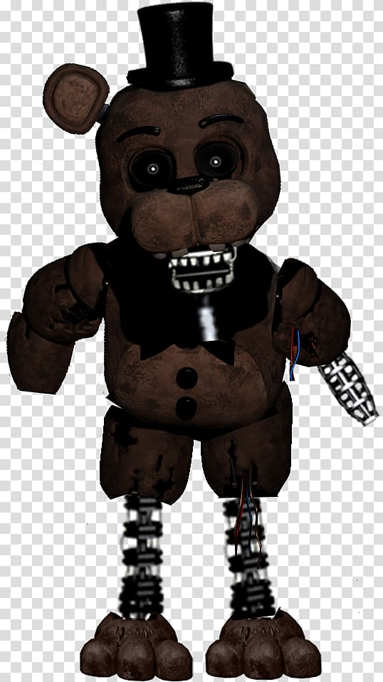 The Joy Of Creation: Reborn - We're all here,, -Ignited Freddy