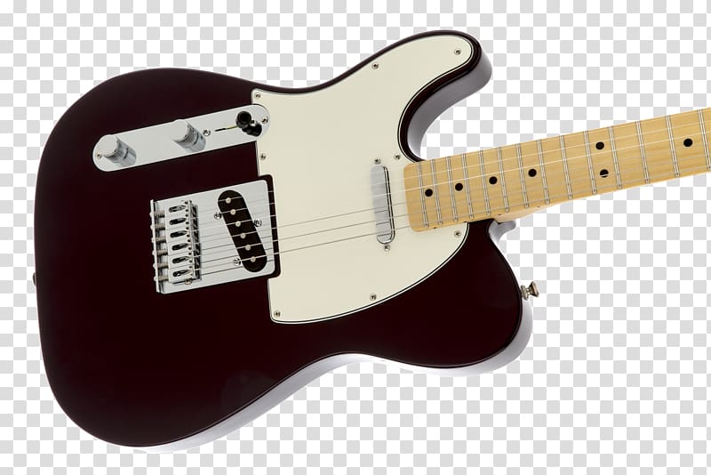 Electric guitar Fender Telecaster Fender Stratocaster Fender Precision Bass Fender Standard Telecaster, electric guitar transparent background PNG clipart