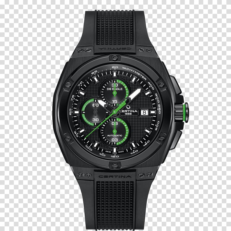 Certina Kurth Frères Automatic watch Chronograph Breitling SA, watch transparent background PNG clipart