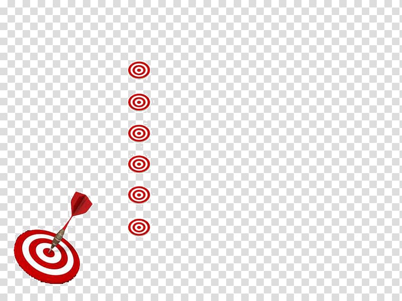 Icon, Darts target ppt template transparent background PNG clipart