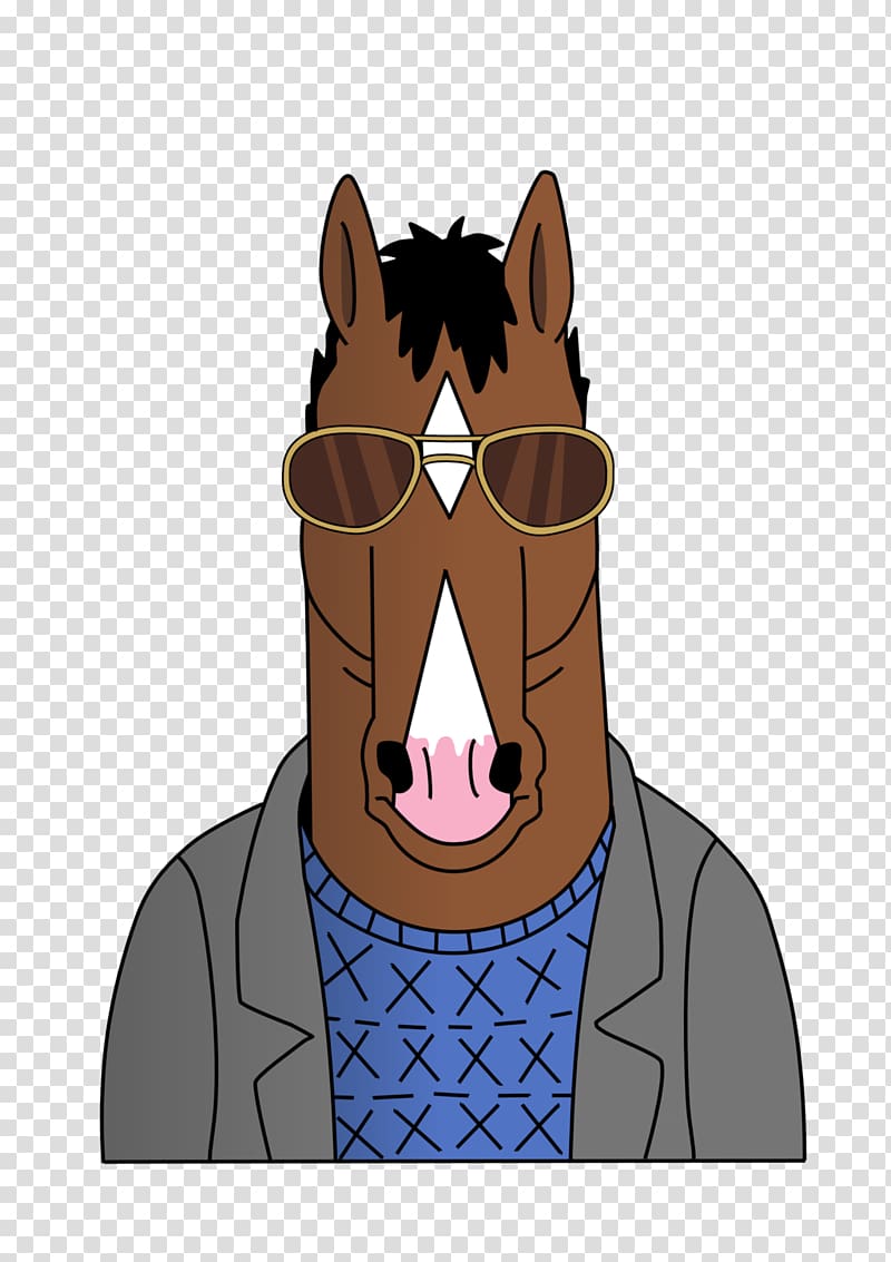 Television show Actor Animation, horseman transparent background PNG clipart