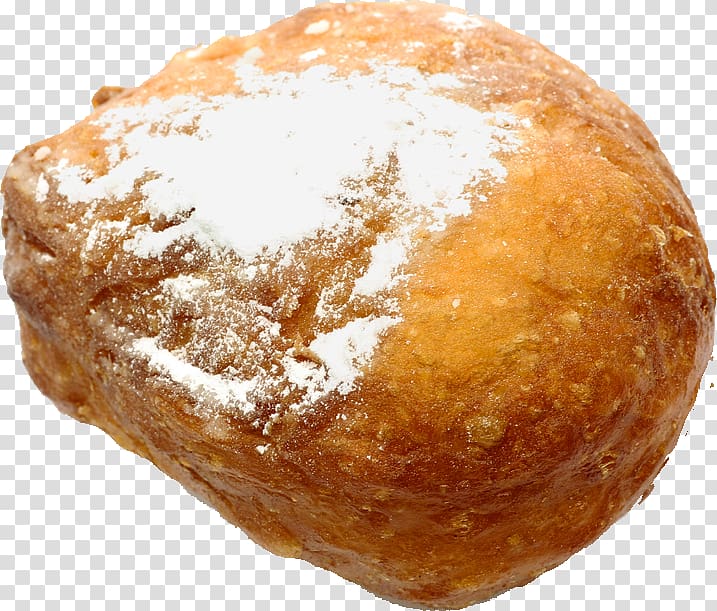 Oliebol Donuts Vetkoek Bun Fried dough, bun transparent background PNG clipart