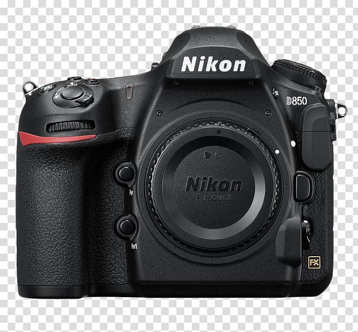 Nikon D5 Digital SLR Nikon DX format Camera Underwater , Camera transparent background PNG clipart