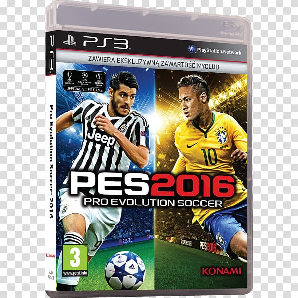 Pro Evolution Soccer 2016 Pro Evolution Soccer 2015 Pro Evolution Soccer 2013 Pro Evolution Soccer 2018 FIFA 16, Pro Evolution Soccer 5 transparent background PNG clipart