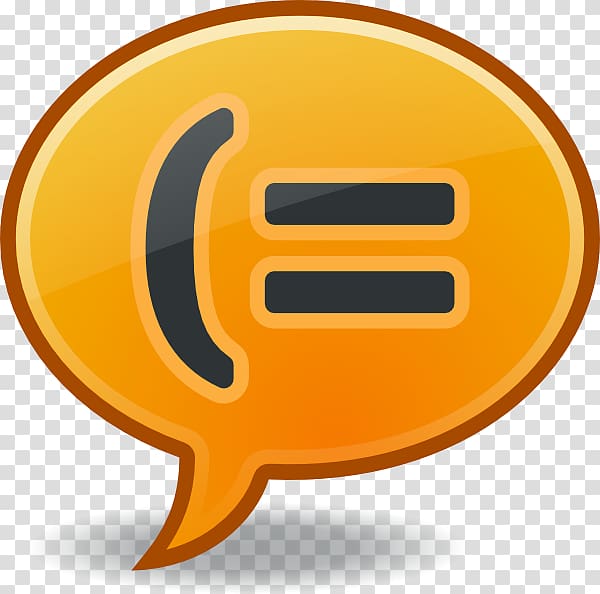 Instant messaging Text messaging Message Computer Icons , client transparent background PNG clipart