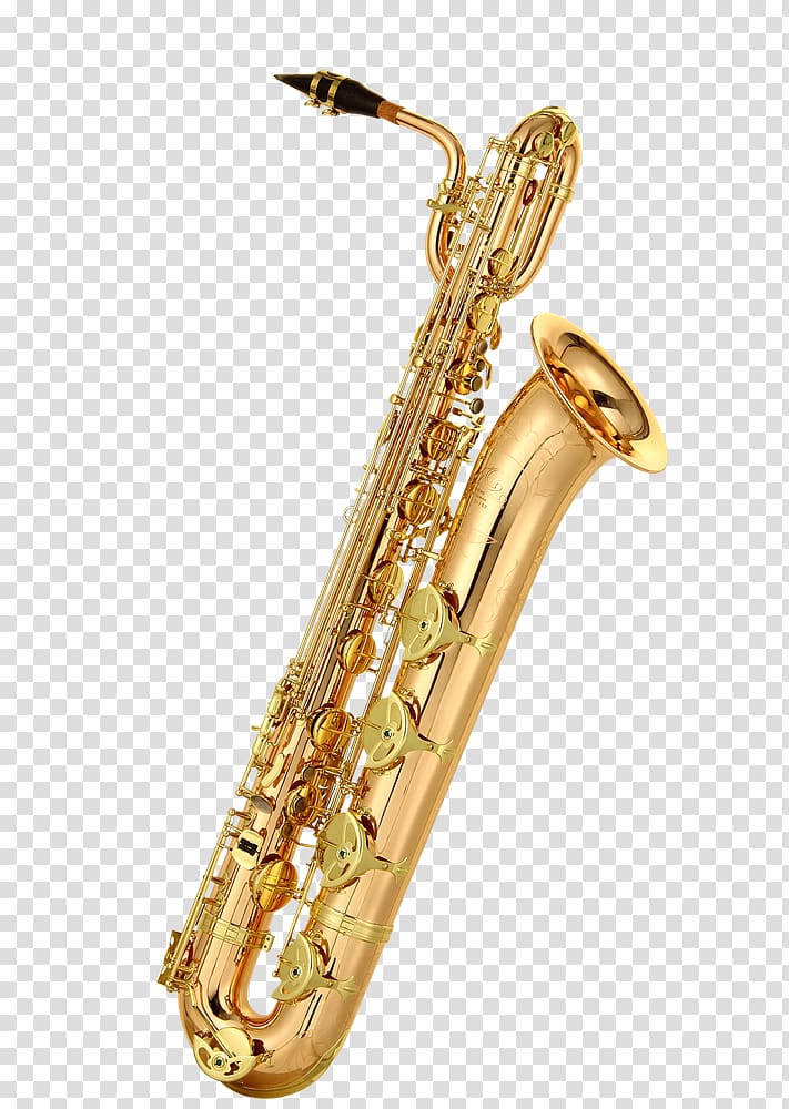 Baritone saxophone Trumpet Alto saxophone Tenor saxophone, Saxophone transparent background PNG clipart