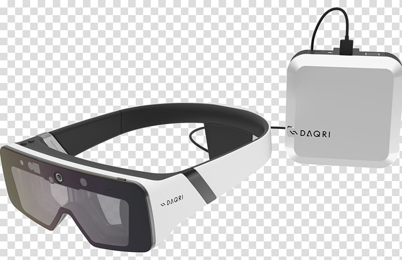 Daqri Smartglasses Augmented reality Mixed reality Motorcycle Helmets, Smart Object transparent background PNG clipart