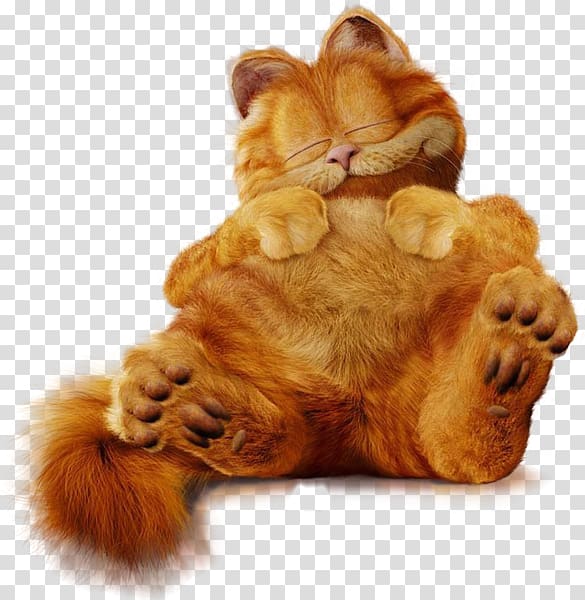 Odie A Week of Garfield Garfield Minus Garfield, Cat transparent background PNG clipart