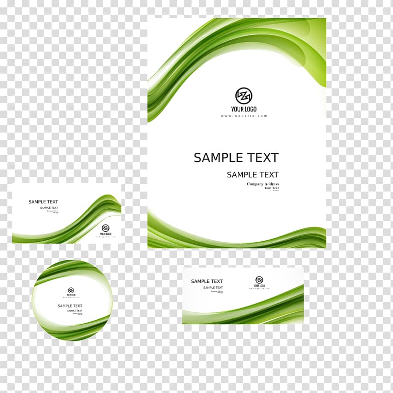 Technology Curve Arc Business Cards, Pattern cards transparent background PNG clipart