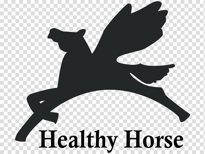 Healthy Horse Logo Pet Canidae, bemer therapy transparent background PNG clipart