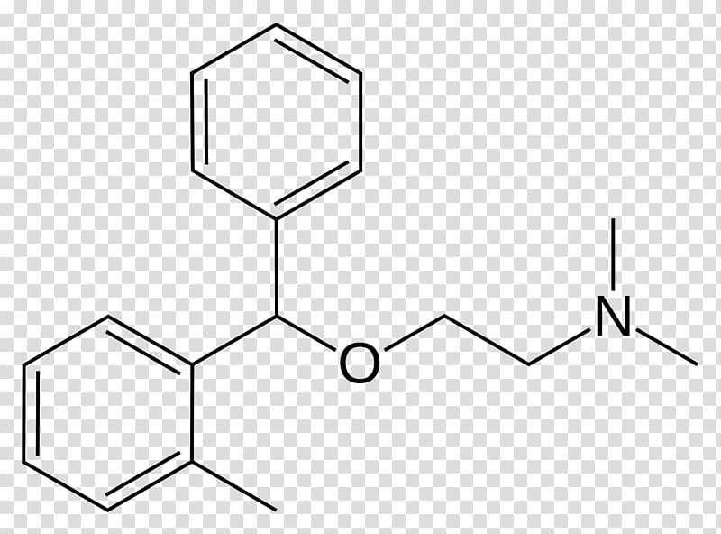 Diphenhydramine Antihistamine Dimenhydrinate Hydroxyzine Bromazine, allergy transparent background PNG clipart
