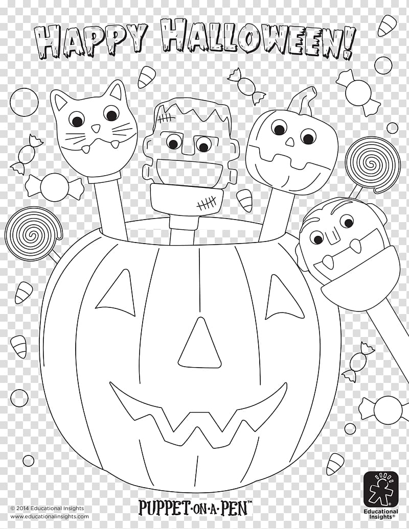 Carnivores Coloring book Human behavior Illustration Cartoon, Halloween Cat Coloring Pages transparent background PNG clipart