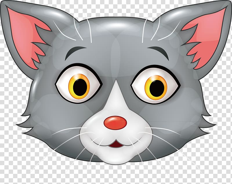 Whiskers Kitten Cat , kitten Avatar transparent background PNG clipart