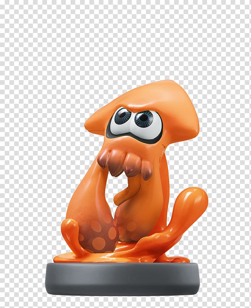 Splatoon Wii U Pikmin Amiibo, squid transparent background PNG clipart
