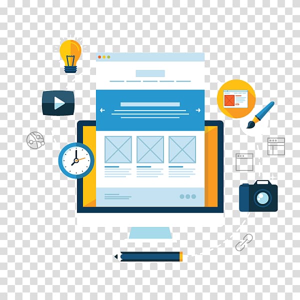 Web development Digital marketing Web design Search engine optimization, techno design transparent background PNG clipart