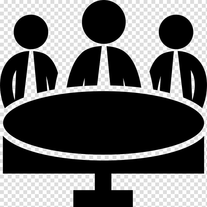 Table Computer Icons Businessperson Meeting, table transparent background PNG clipart