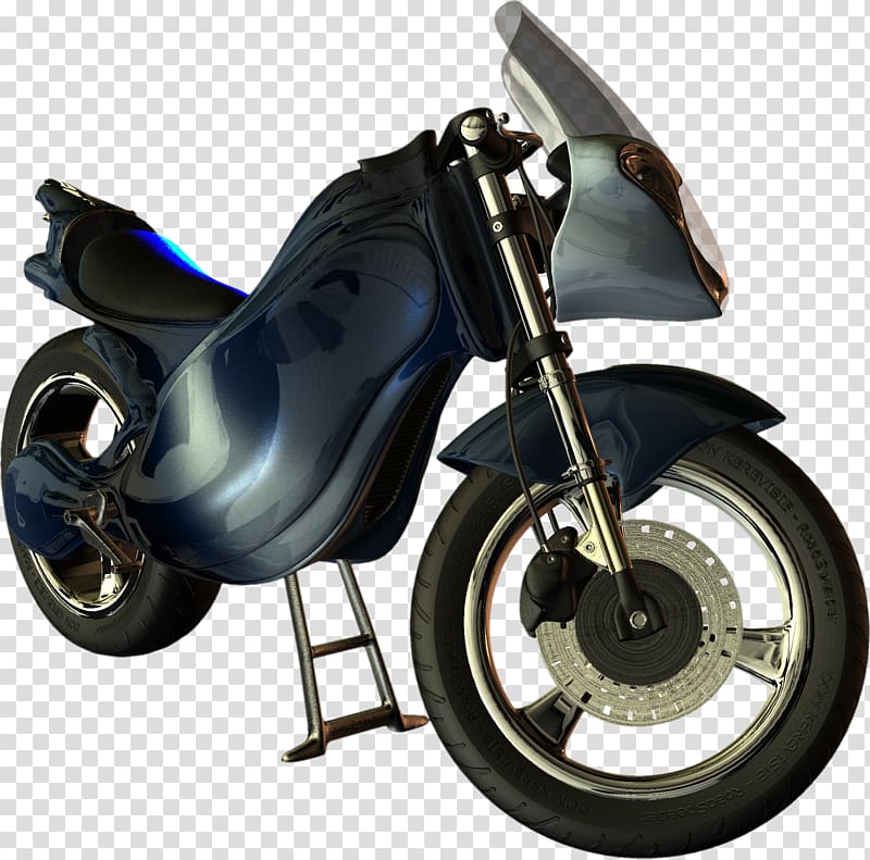 Motorcycle accessories Moped , Retro Cool Motorcycle transparent background PNG clipart