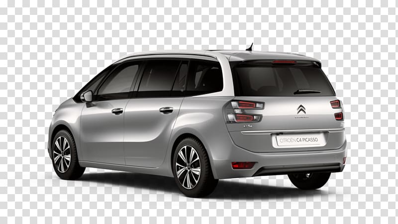 Citroën C4 Picasso Minivan Citroen Grand C4 Picasso Car, citroen transparent background PNG clipart