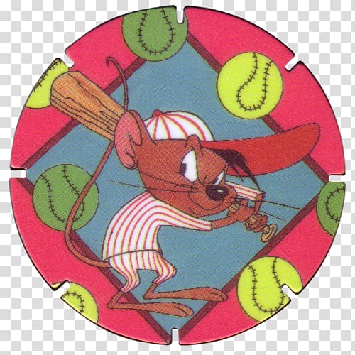 Speedy Gonzales Tasmanian Devil Marvin the Martian Porky Pig Tazos, others transparent background PNG clipart
