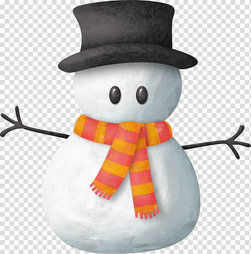 Snowman Stuffed Animals & Cuddly Toys, snowman transparent background PNG clipart