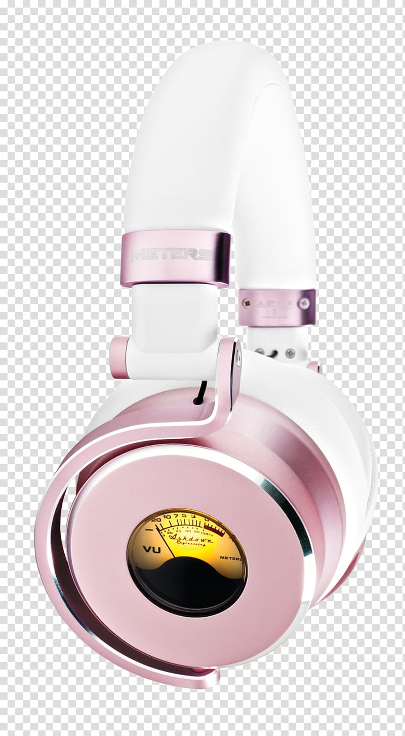 Meters Music OV-1 Headphones Noise-cancelling headphones Audio In-ear monitor, rose gold facebook transparent background PNG clipart