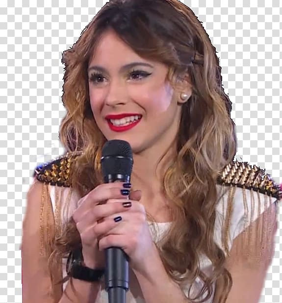 Martina Stoessel Violetta, Season 1 Microphone On Beat, microphone transparent background PNG clipart