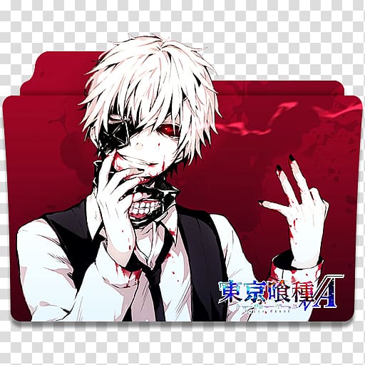 Tokyo Ghoul Ken Kaneki Anime, tokyo ghoul transparent background PNG clipart