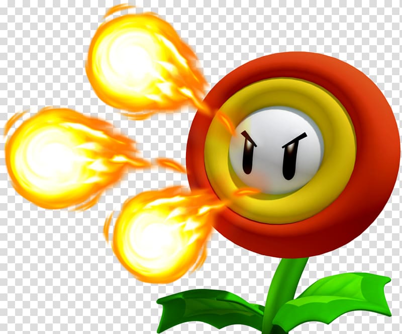 Super Mario Bros.: The Lost Levels New Super Mario Bros, 3d three-dimensional flower transparent background PNG clipart