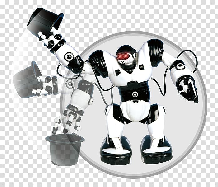 Spielzeugroboter RoboSapien WowWee Humanoid robot, robot transparent background PNG clipart