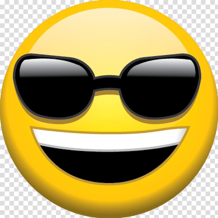 smiling and wearing sunglasses emoji, Emoji Sunglasses, Sunglasses Emoji Background transparent background PNG clipart