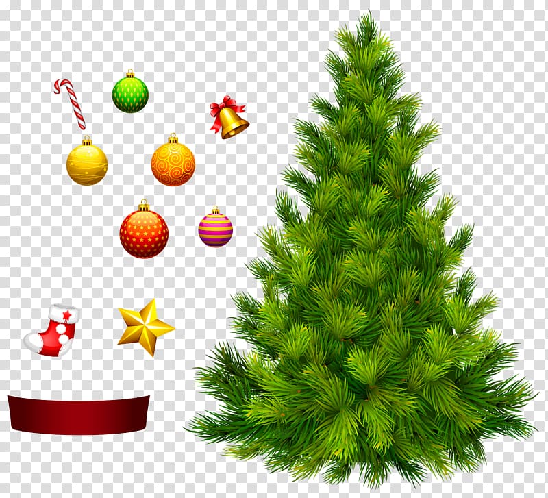 Christmas tree Christmas ornament , christmas tree transparent background PNG clipart