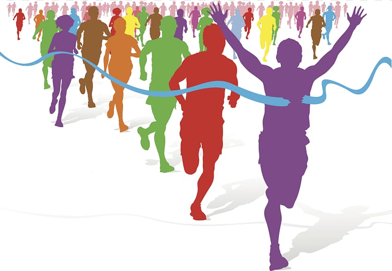 The Color Run Running 5K run 1st Annual 5k Fun Run/Walk , others transparent background PNG clipart