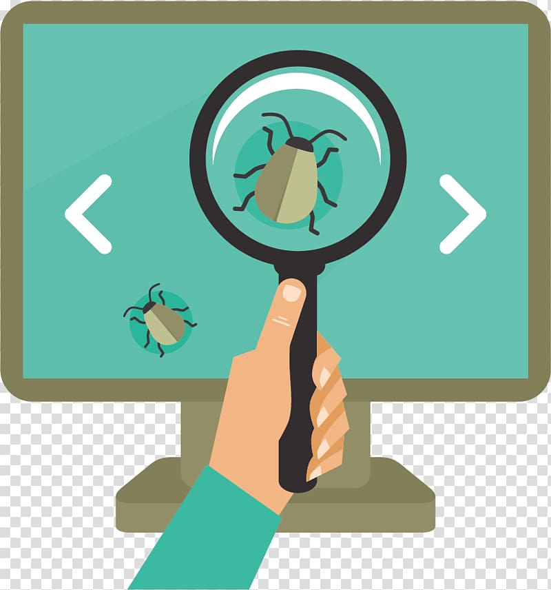 Software bug Computer programming Programmer Software Testing Error, cartoon computer transparent background PNG clipart