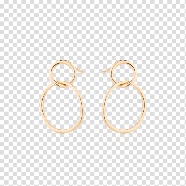 Earring Gold Body Jewellery Silver, Caicloud transparent background PNG clipart