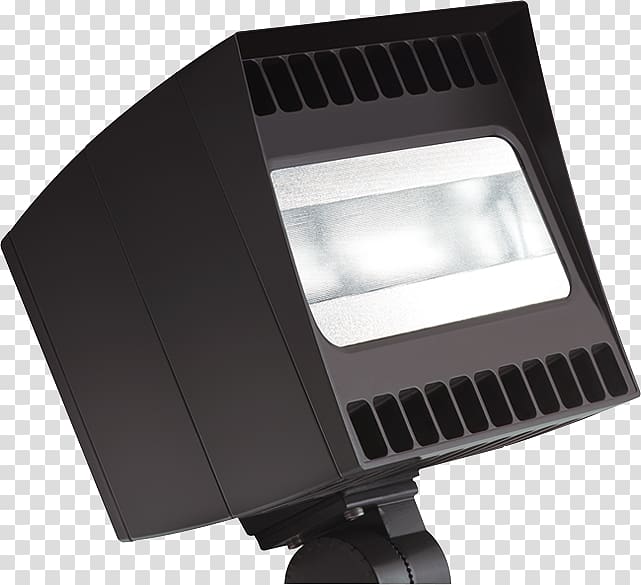 Floodlight LED lamp Light-emitting diode Light fixture, led billboard transparent background PNG clipart