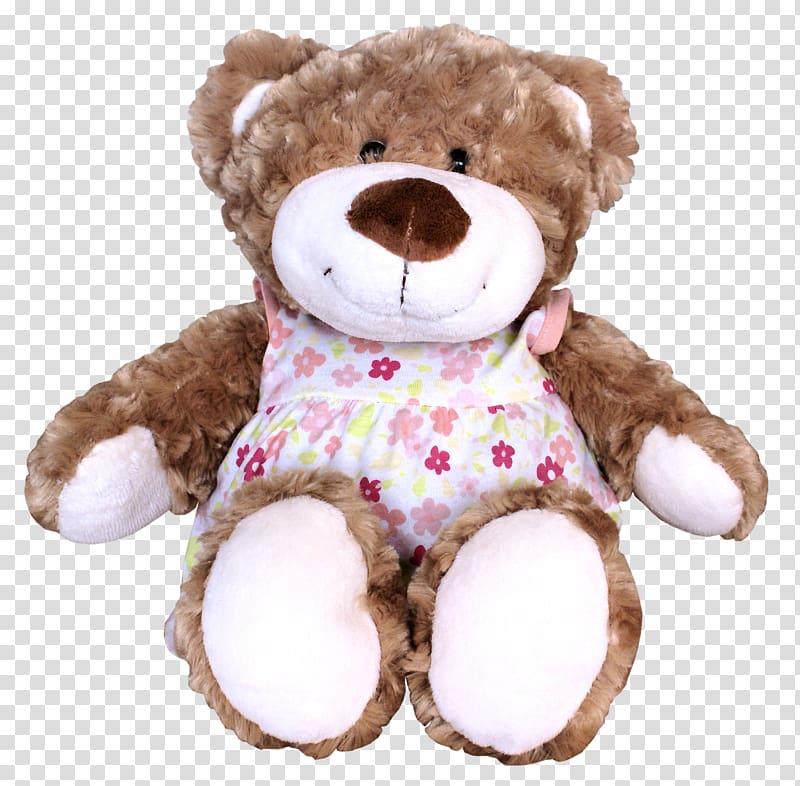 Teddy bear Stuffed toy, Cute teddy bear transparent background PNG clipart