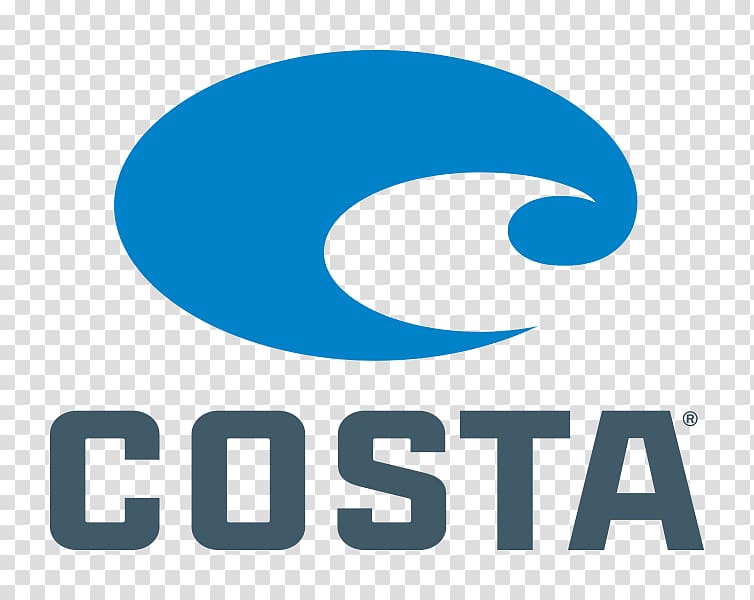 Costa Del Mar Logo Sunglasses Brand Optician, Sunglasses transparent background PNG clipart