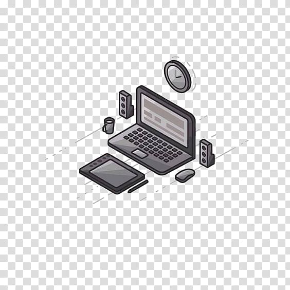 Flat office tools transparent background PNG clipart | HiClipart