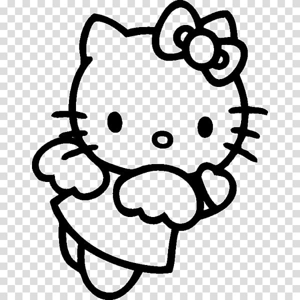 Hello Kitty Sticker Drawing Character, others transparent background PNG clipart