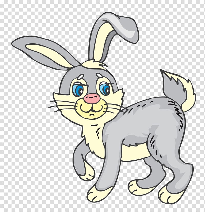 Kolobok Whiskers Vendor Domestic rabbit Hare, others transparent background PNG clipart
