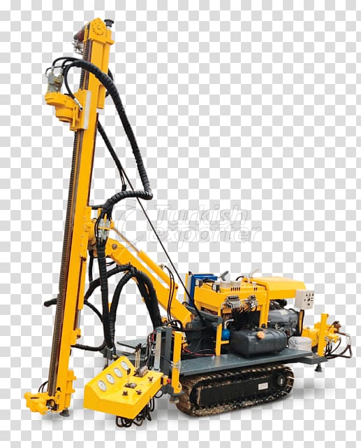 Drilling rig Down-the-hole drill Machine Boring, others transparent background PNG clipart