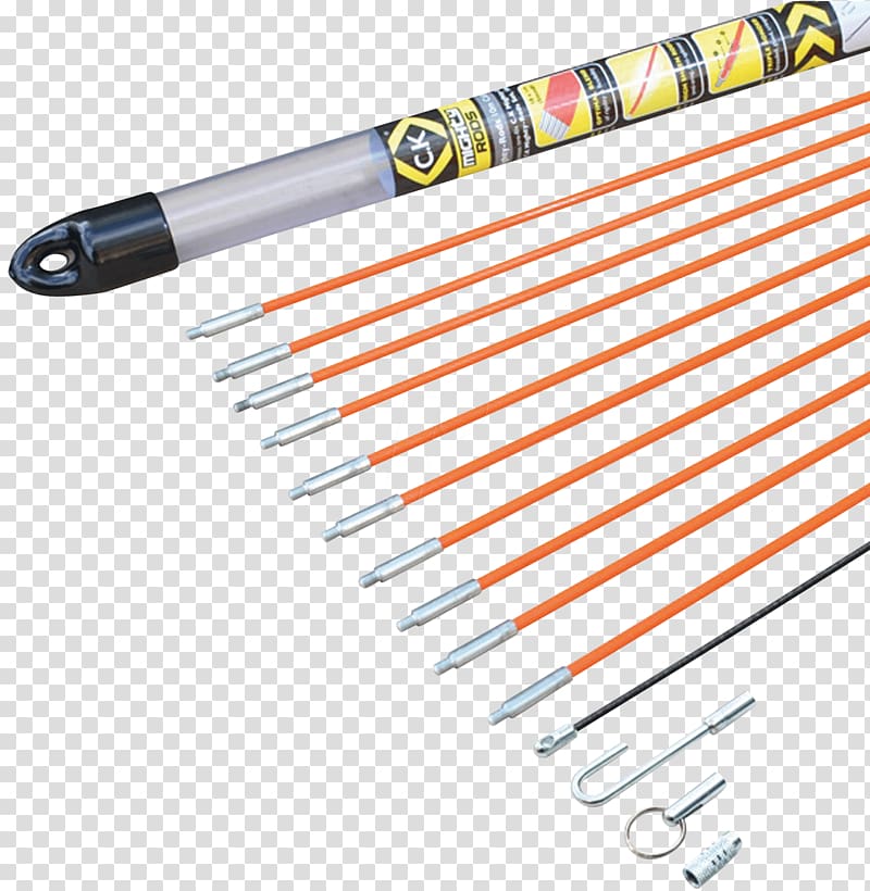 Electrical cable Fishing Rods Cable management Wire Fiberglass, others transparent background PNG clipart