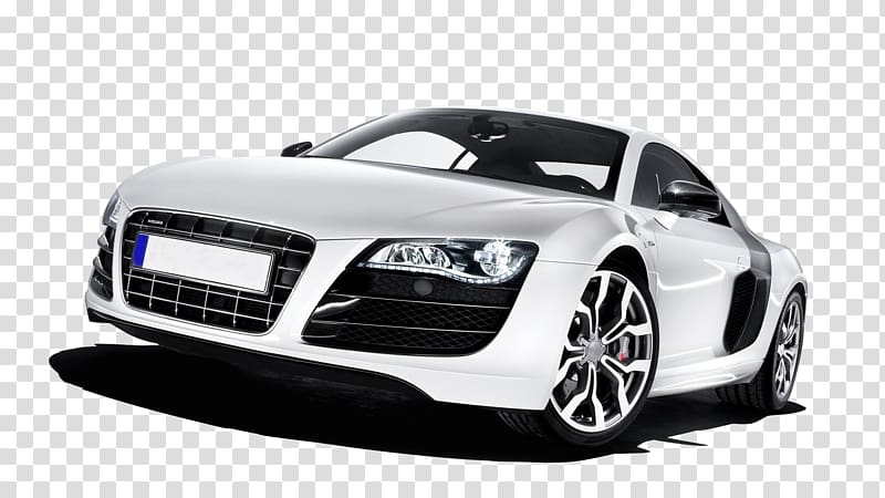 Audi R8 Le Mans Concept 2017 Audi R8 2018 Audi R8 Sports car, White Audi car transparent background PNG clipart