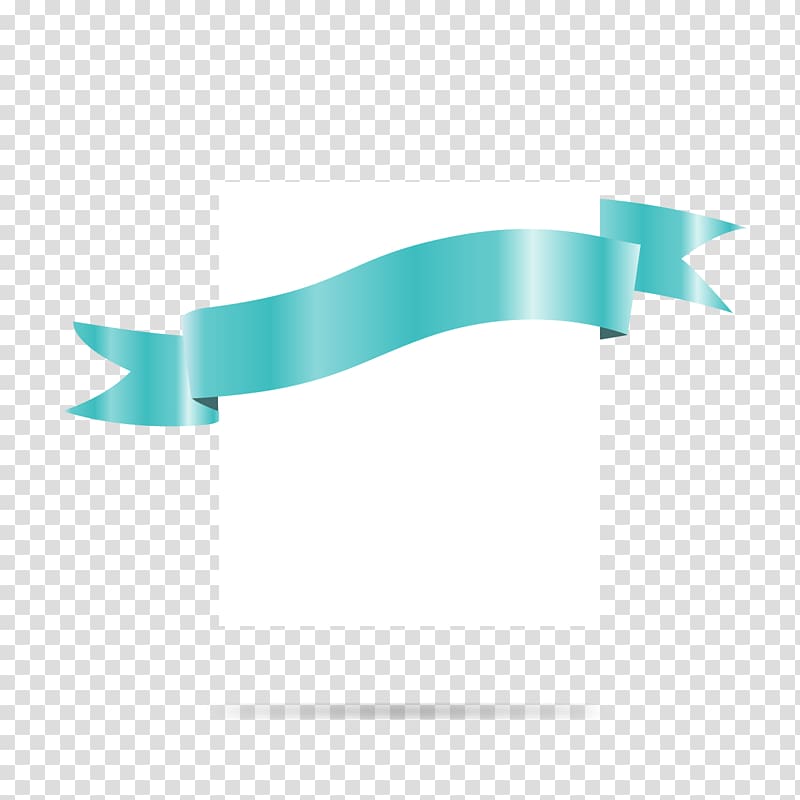 , blue banner transparent background PNG clipart