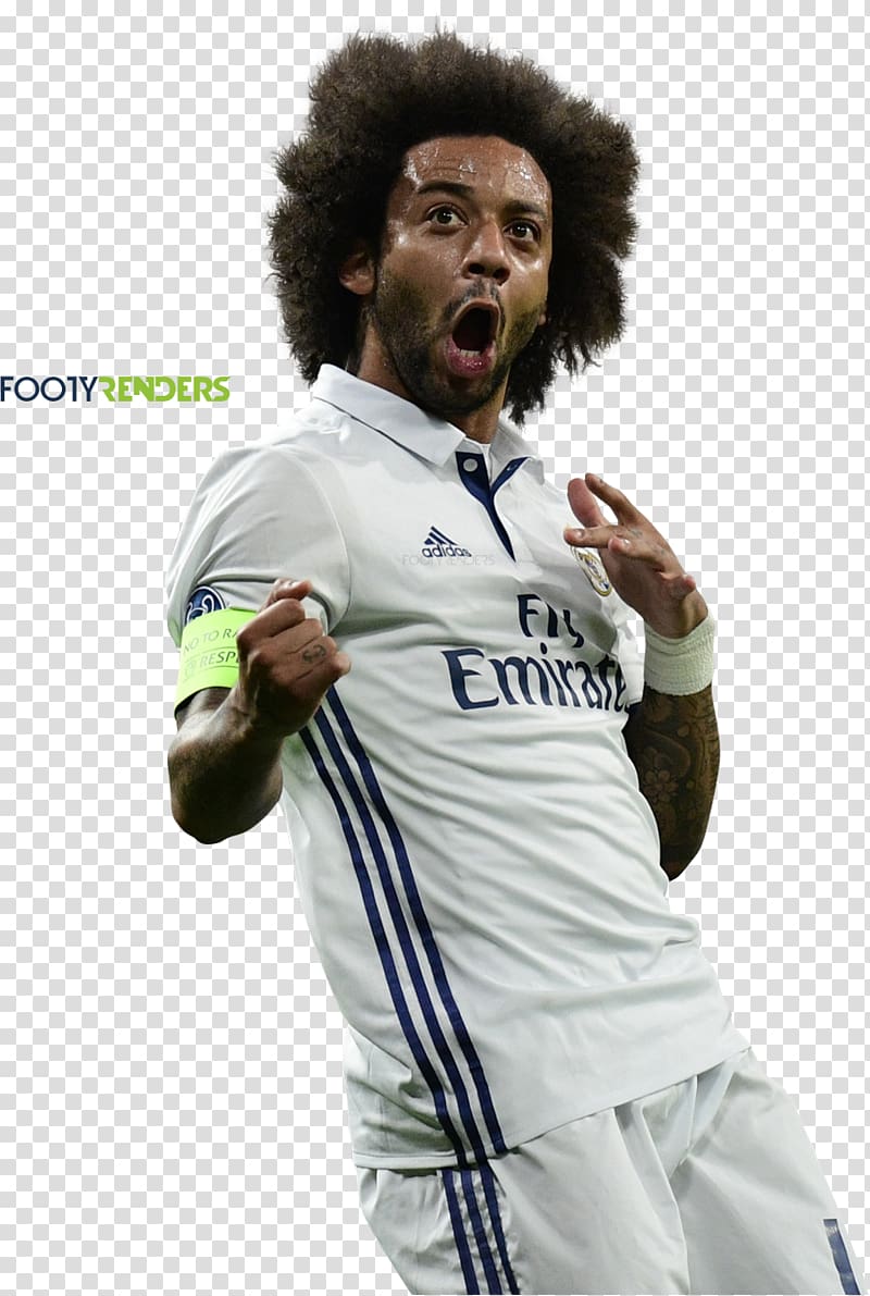Marcelo Vieira 2016–17 UEFA Champions League Real Madrid C.F. 2018 UEFA Champions League Final Football player, football transparent background PNG clipart