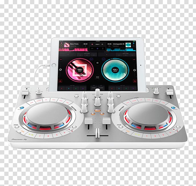 DJ controller Pioneer DJ Disc jockey Pioneer DDJ-WeGO4 Pioneer Ddjwego4 Controller For Ipad / Pc Or Mac DDJWEGO4K, others transparent background PNG clipart